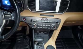 kia sportage 2020 اعلي فئه – بصمة ممتلئ