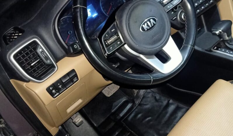 kia sportage 2020 اعلي فئه – بصمة ممتلئ
