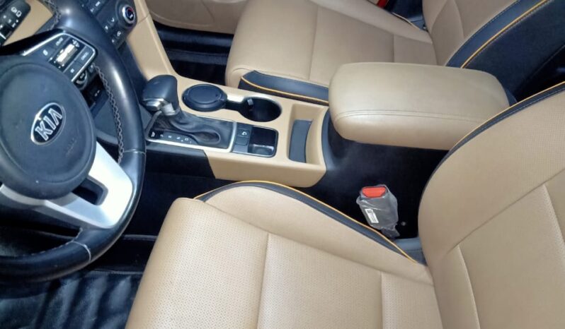kia sportage 2020 اعلي فئه – بصمة ممتلئ