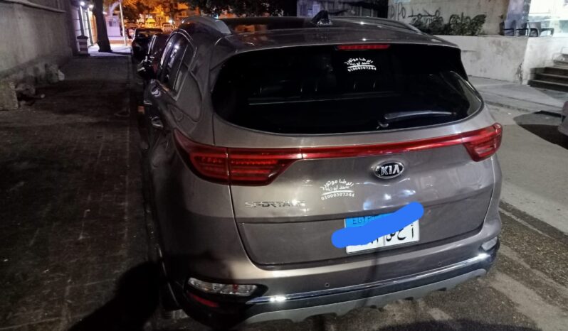 kia sportage 2020 اعلي فئه – بصمة ممتلئ