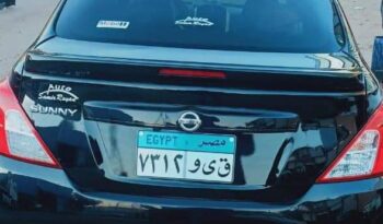 nissan sunny 2021 – الفئه الثانيه ممتلئ