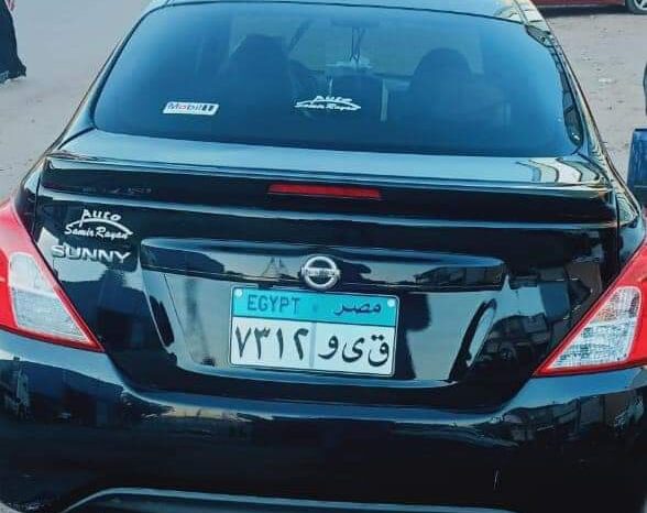 nissan sunny 2021 – الفئه الثانيه ممتلئ