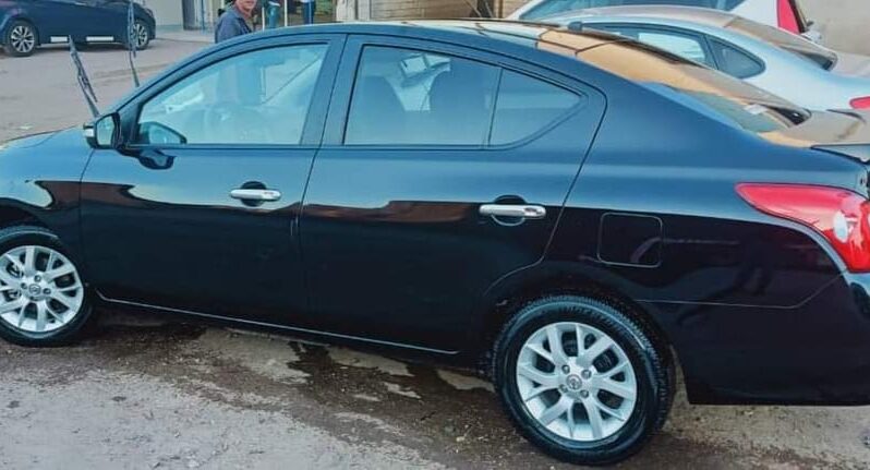 nissan sunny 2021 – الفئه الثانيه ممتلئ
