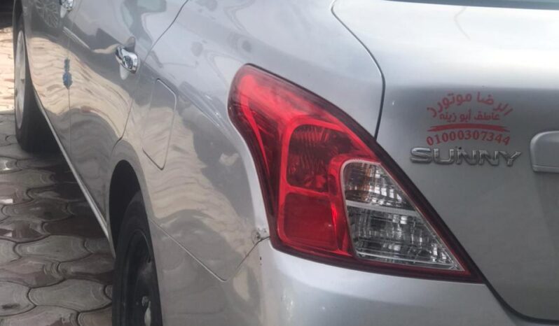 NISSAN SUNNY 2020 ممتلئ
